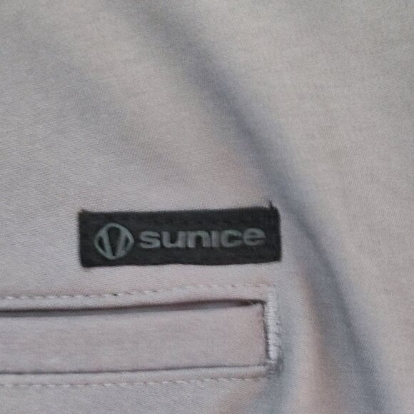 Sunice Golf pants men's size 40X30 grey active wear pants - Picture 5 of 12